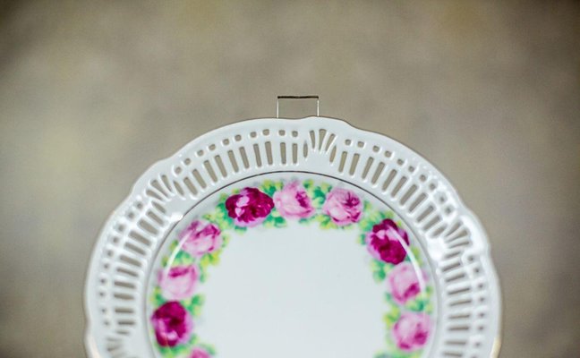 Servizio Vietri 3 Piatti Pezzi in Ceramica Vietrese - Dipinti a Mano