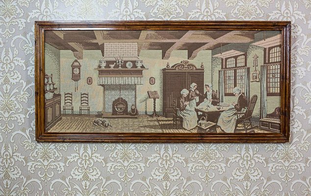 Vintage Textile Tapestry, 1940 for sale at Pamono