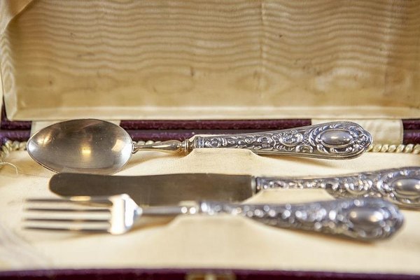 Paire D'éperons équestres Anciens – Much – Argentan – Vers 1930 – Argentés – Occasion