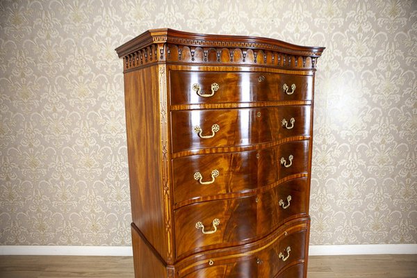 antique dresser for sale Somerset Dress in Lapis Wildflower – MIRTH