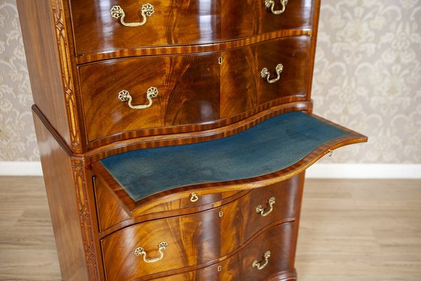 Antique Dresser with Shellac, 1890s for sale at Pamono Antique Dresser with Shellac, 1890s for sale at Pamono