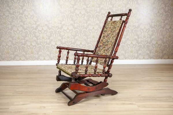 Chair Outlet Upholstered Rocking Chair Vintage Antique Furniture