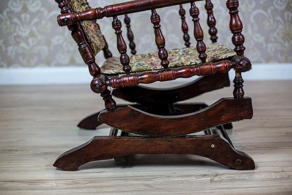 Vintage spring rocking chair new arrivals