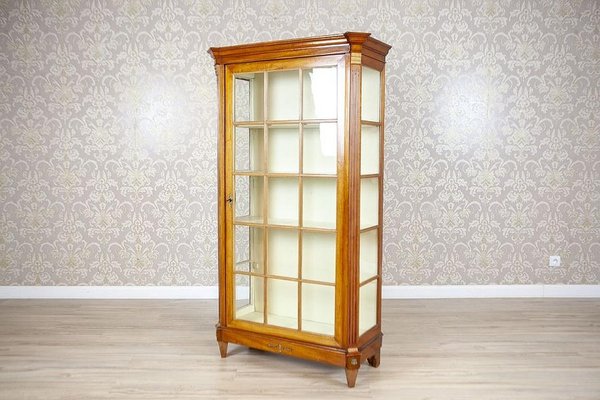 Beech display cabinet discount
