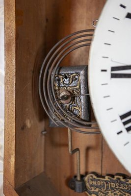 Zwischenkriegszeit Wanduhr, 1930er bei Pamono kaufen