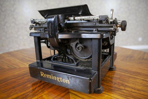 Remington Standard Model 10 Typewriter, 1910 for sale at Pamono