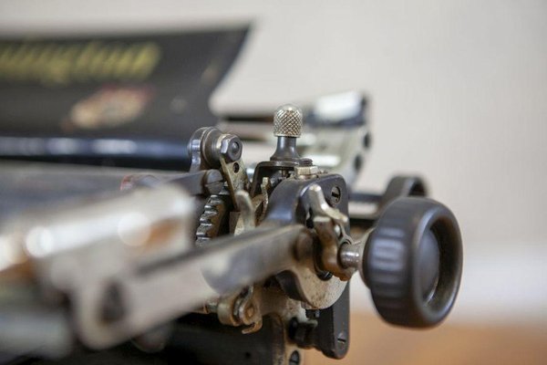 u*7様 激レアビンテージRemington Standard No.10タイプ Vintage Remington Standard Manual Typewriter No 10 Decoration