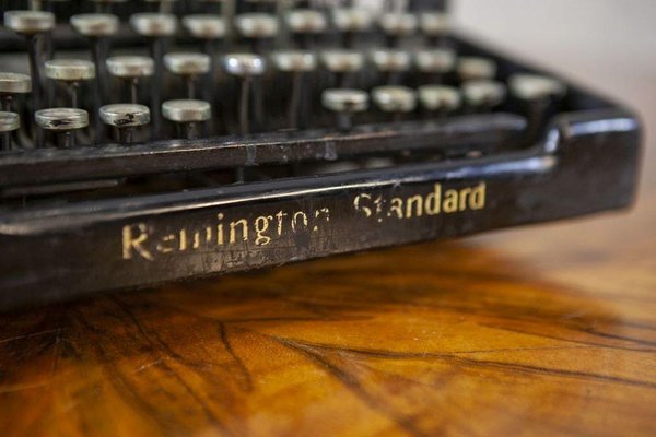 u*7様 激レアビンテージRemington Standard No.10タイプ Vintage Remington model 10 standard typewriter. For Part's