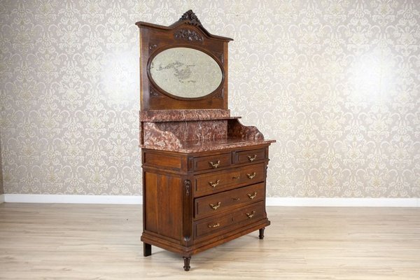 white christmas dresses Serpentine Chest with Marble Top main image 0
