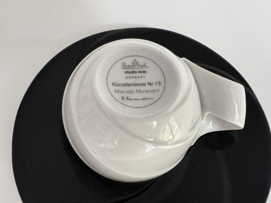 Set da artista di Marello Morandini per Rosenthal Studio-Line