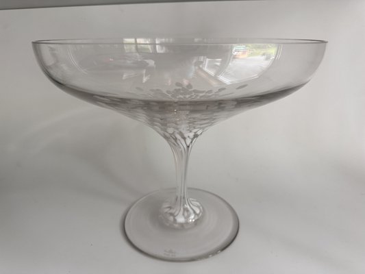 Glasschale von Michael Boehm für Rosenthal Studio Linie, 1970er bei Pamono kaufen