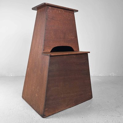Fumidai Wooden Stepping Stool, 1920s for sale at Pamono