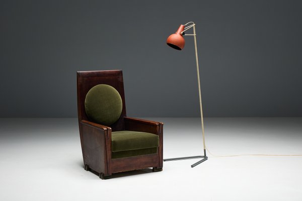 Nx29 Floor Lamp by Louis Kalff for Philips, Netherlands, 1950s for