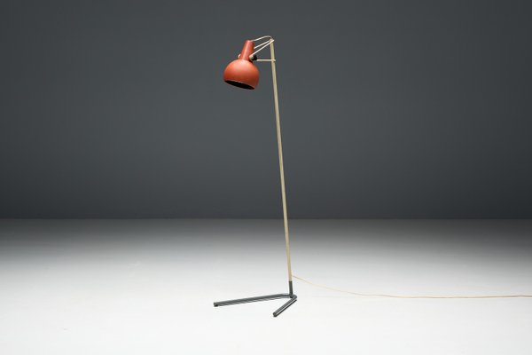Nx29 Floor Lamp by Louis Kalff for Philips, Netherlands, 1950s for