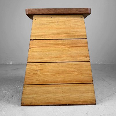 Fumidai Wooden Step, 1960s for sale at Pamono