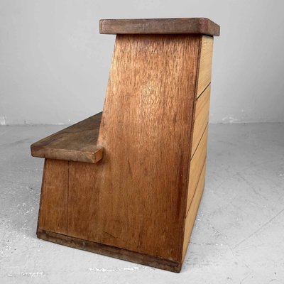 Fumidai Wooden Step, 1960s for sale at Pamono