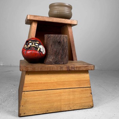 Fumidai Wooden Step, 1960s for sale at Pamono
