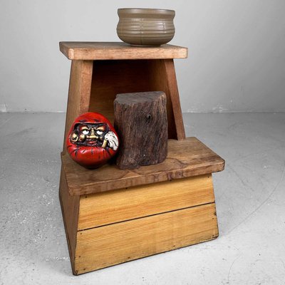 Fumidai Wooden Step, 1960s for sale at Pamono
