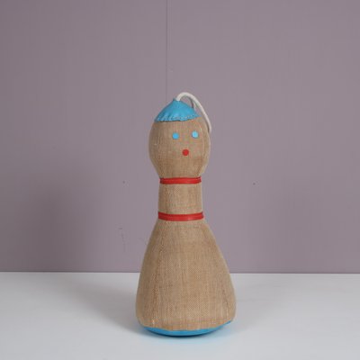 Jute & Leder Spielzeug von Renate Mller fr H. Josef Leven Kg,  Deutschland, 1960er