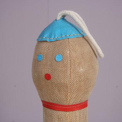 Jute & Leder Spielzeug von Renate Mller fr H. Josef Leven Kg,  Deutschland, 1960er