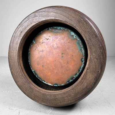 Traditional Japanese Fire Pot, 1920s for sale at Pamono
