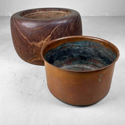 Traditional Japanese Fire Pot, 1920s for sale at Pamono