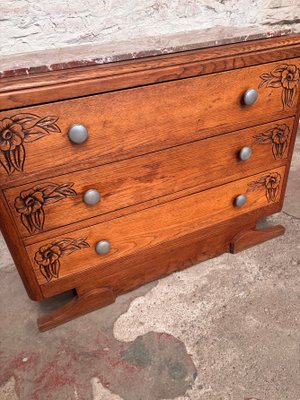 CVHOMEDECO Piatto Decorativo In Legno Vintage: Arredamento Rustico Per La Casa, Diametro 28,5 Cm