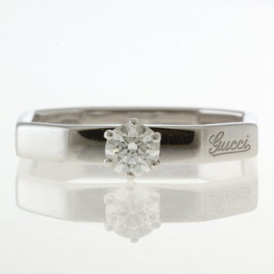 Anillo Baguette de Gucci en venta en Pamono