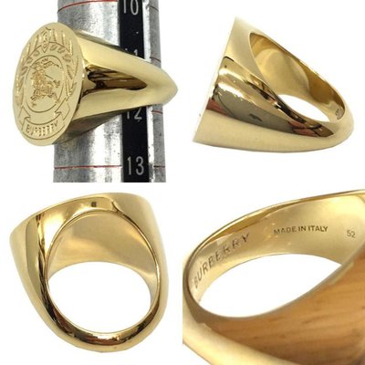 Anello in oro di Burberry in vendita su Pamono