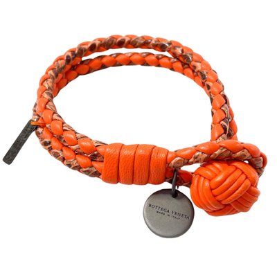 Vintage Intrecciato Bracelet from Bottega Veneta for sale at Pamono