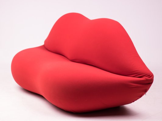 Italian Bocca Sofa By Studio 65 For Edra 1985 Italian Bocca Sofa By Studio 65 For Edra 1985