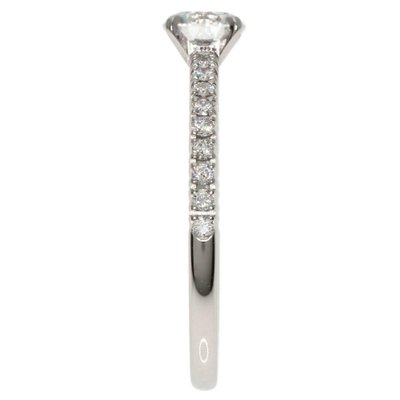 Anello Etincelle in platino di Cartier in vendita su Pamono
