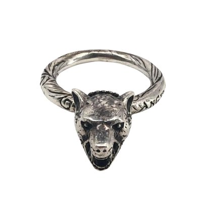 Anillo con tigre de Gucci en venta en Pamono