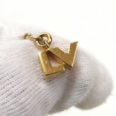 Louis vuitton alphabet necklace best sale