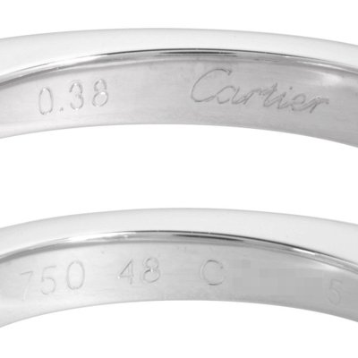 Alliance C Ring from Cartier