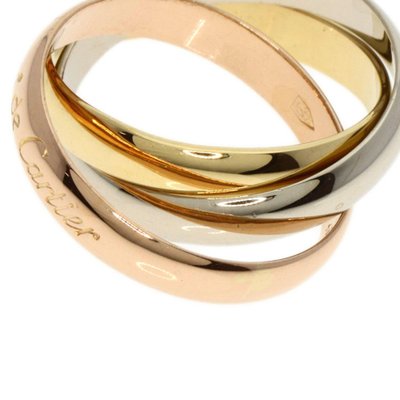 Cartier three tone ring hotsell