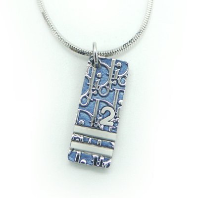 Dior trotter necklace discount