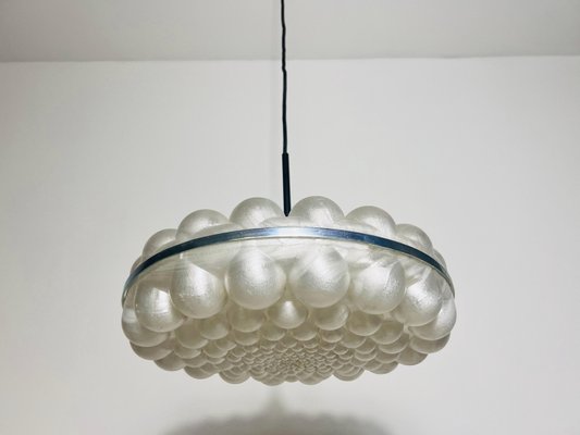 Space Age Bubble Pendant Lamp, East Germany, 1970s for sale at Pamono