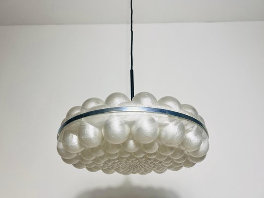 Space Age Bubble Pendant Lamp, East Germany, 1970s for sale at Pamono
