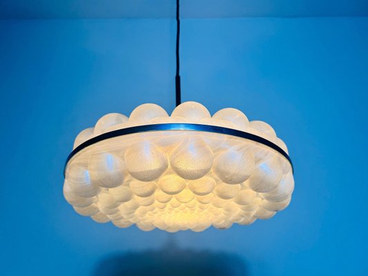 Space Age Bubble Pendant Lamp, East Germany, 1970s for sale at Pamono