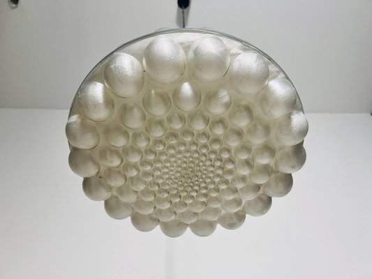 Space Age Bubble Pendant Lamp, East Germany, 1970s for sale at Pamono