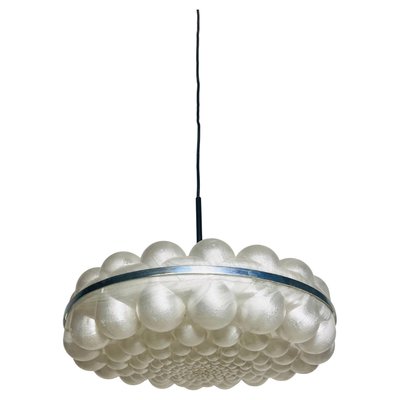 Space Age Bubble Pendant Lamp, East Germany, 1970s for sale at Pamono
