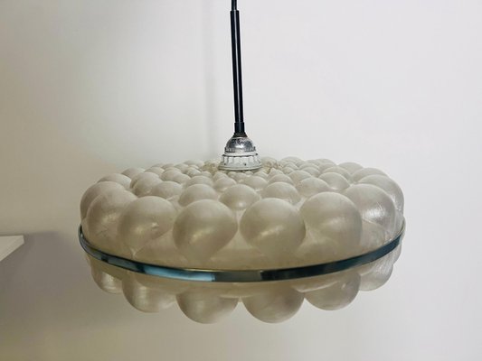 Space Age Bubble Pendant Lamp, East Germany, 1970s for sale at Pamono