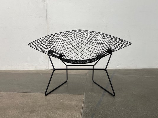 Bertoia Chair Poltrona Diamond Knoll Mid-Century Space Age Large
