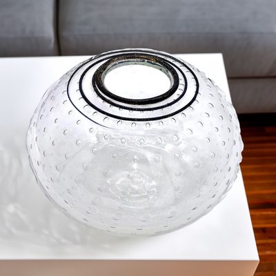 Runde dekorative Vase aus Muranoglas von YourMurano bei Pamono kaufen
