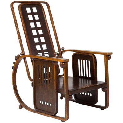 Sitzmaschine Armchair By Josef Hoffmann For J Kohn 1908 Sitzmaschine Armchair By Josef Hoffmann