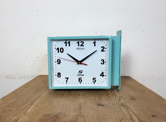 70s SEIKO スペースエイジ　レトロポップ　壁時計　wall clock 70s SEIKO スペースエイジ レトロポップ 壁時計 wall clock