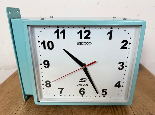 70s SEIKO スペースエイジ　レトロポップ　壁時計　wall clock 2025年最新】壁掛け時計 レトロ ポップの人気アイテム - メルカリ