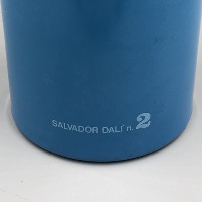 Blue Glass Bottle No 2 by Salvador Dali for Rosso Antico, Italy