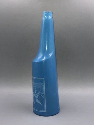 Blue Glass Bottle No 2 by Salvador Dali for Rosso Antico, Italy